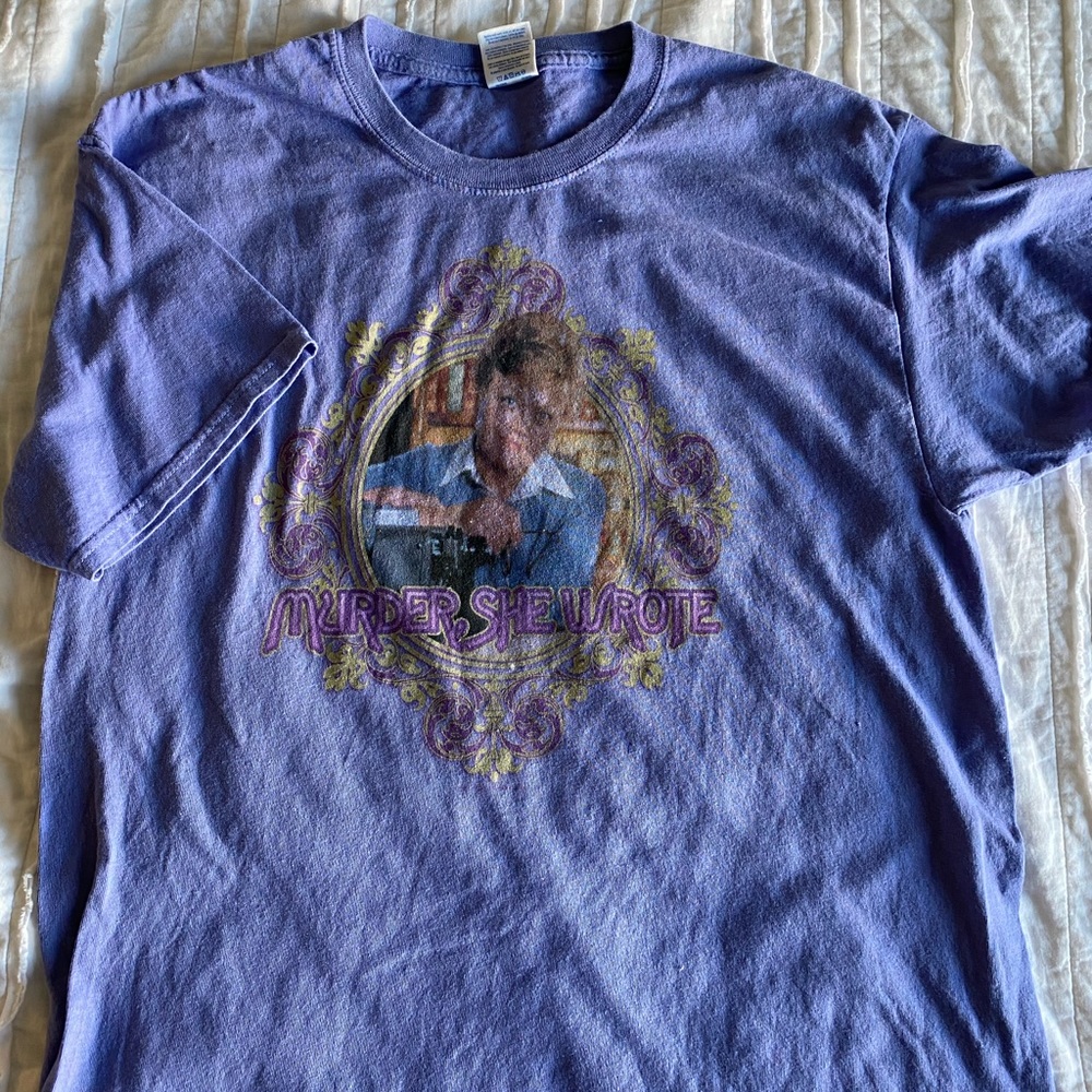 Retro Murder She Wrote funny TV  T-shirt